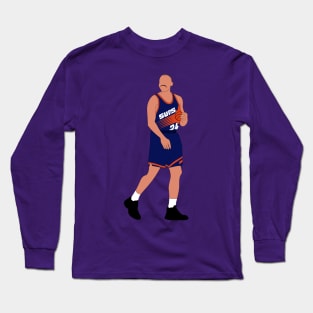 sir charles suns 34 Long Sleeve T-Shirt